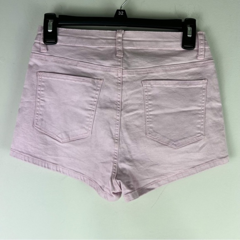 Superdown Shorts womens size medium lilac pink zip fly - Picture 7 of 7